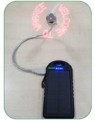 Usb Message Fan