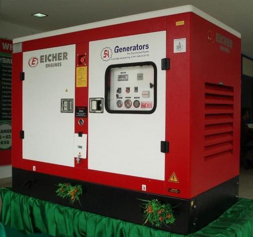 7.5 To 62.5 Single Phase Or Three Phase Generators (Eicher)