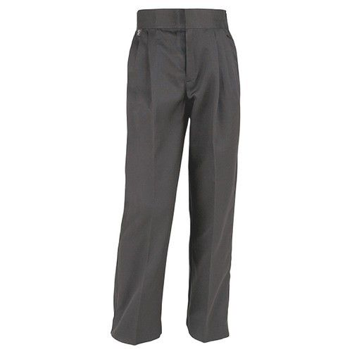 Stainless Steel Ss 304 Black Boys School Trousers