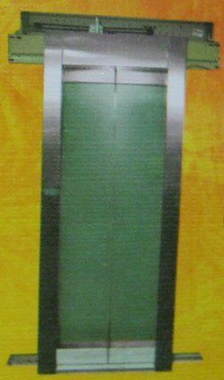 Full Vision Elevator Glass Door