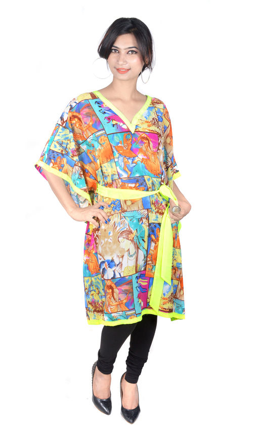 Georgette Women Kaftan