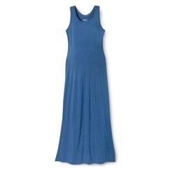 Maternity Racerback Maxi Dress