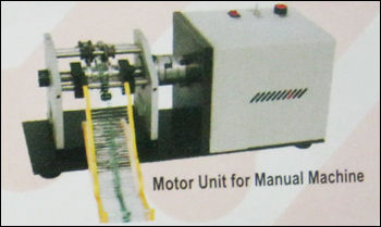 Motor Unit For Manual Machine