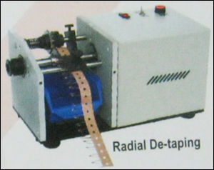 Radial De-Taping