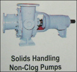 Solids Handling Non-clog Pumps (Type-shl)