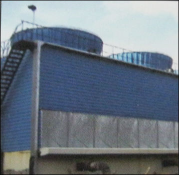 Steel Cooling Tower By PALTECH COOLING TOWERS & EQUIPMENTS LTD.