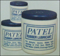 SWR Pipe Rubber Lubricant