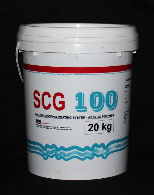 Waterproof coating. Waterproofing logo.