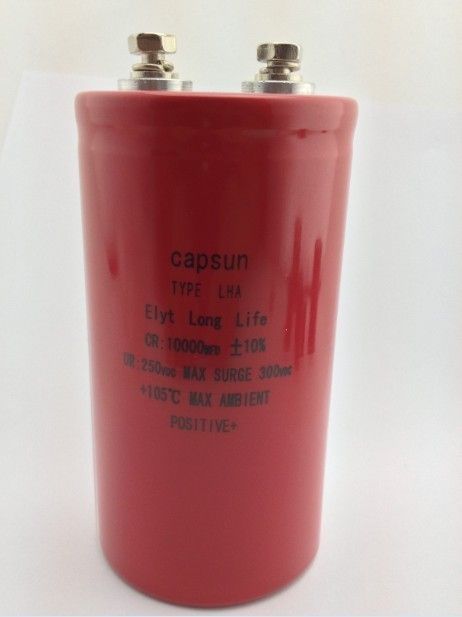 250V10000UF Aluminum Electrolytic Capacitor