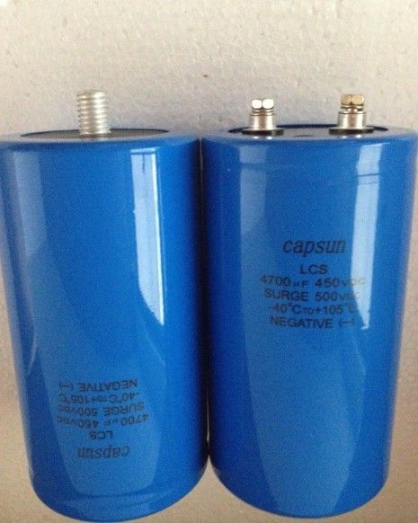 450V4700UF Emerald Electrolytic Capacitor