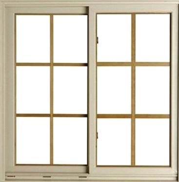 Borosilicate Glass Aluminum Sliding Window