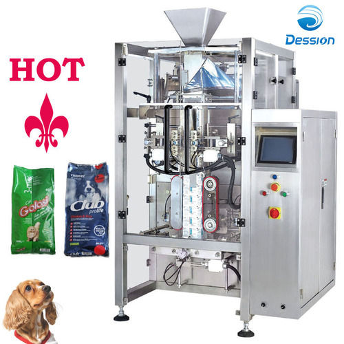 Automatic Horizontal Pet Food, Dog Food Packaging Machine
