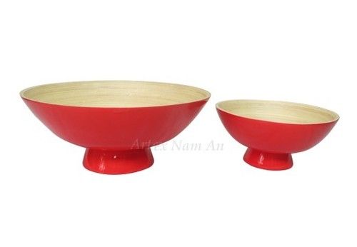 Bamboo Lacquer Bowls
