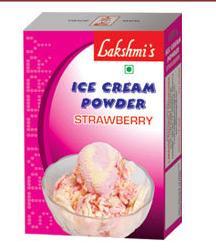 Ice Cream Powder Strawberry