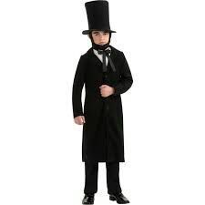 Kids Abraham Lincoln Costume 