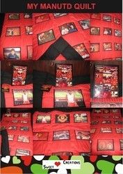 Quilts With Matching Photo Frames