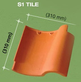 S Type Roof Tile