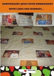 Silver And Golden Anniversary Quilts