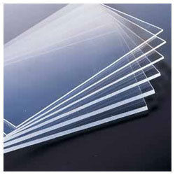 Weather Resistant Fully Transparent Colourless Multipurpose Acrylic Sheets Size: Various