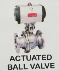 Actuated Ball Valve