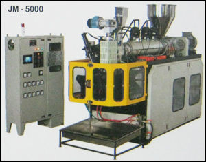  ब्लो मोल्डिंग मशीन (Jm-5000) 