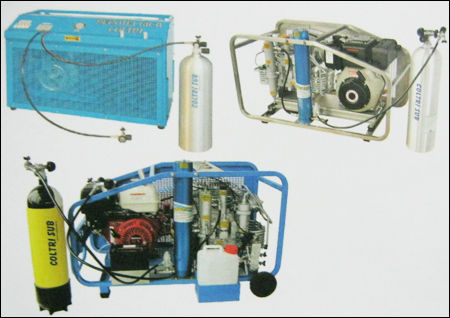 Breathing Air Compressors (Mch-13 Engine)