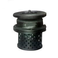 Cast Iron Metallic Foot Valve Flanged