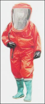Chemical Protective Clothing Gas Tight Suits