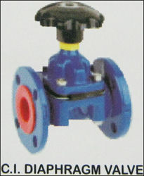 CI Diaphragm Valve