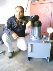 Customized Hydraulic Power Pack