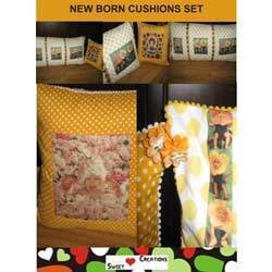 Designer New Born Cushion Sets