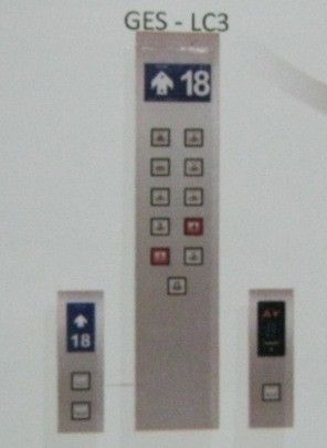 Elevator Car Operational Panels (Ges-Lc3)