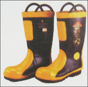 Fire Fighter Boots