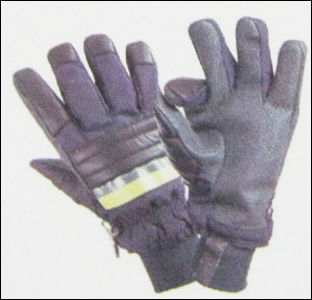 Fire Fighter Gloves