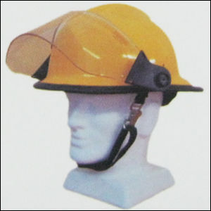 fire safety helmet