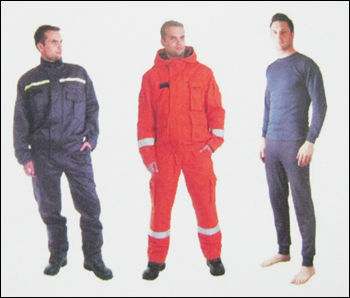 Flame And Arc Protection Suits