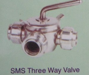 SMS Three Way Valve