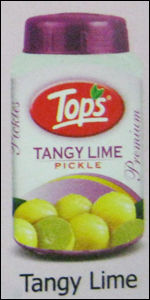 1KG Jar Tangy Lime Pickles