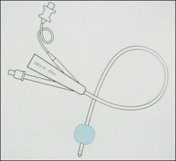 Catheter With Temperature Sensor