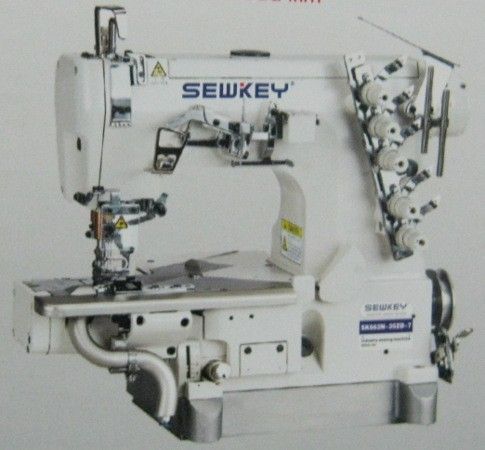 Cylinder Bed Interlock Machine (Sk662n-35zd-7)