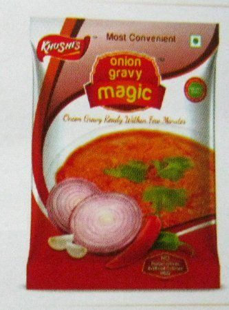 Khushi'S Onion Gravy Magic