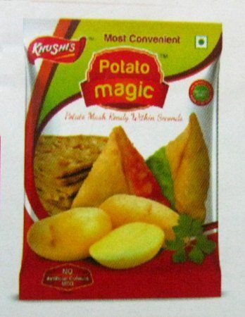 Khushi'S Potato Magic