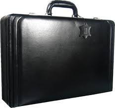 Cotton Leather Briefcase