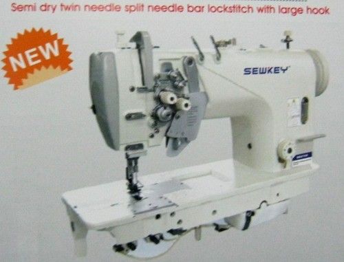 Semi Dry Twin Needle Split Needle Bar Lockstitch Machines (Sk8750)