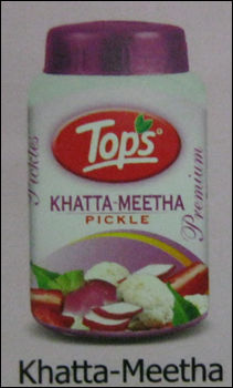 1KG Jar Khatta-Meetha Pickles