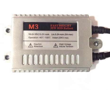 AC 35W Fast Bright HID Ballast