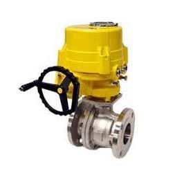 Ball Valve With Electric Actuator