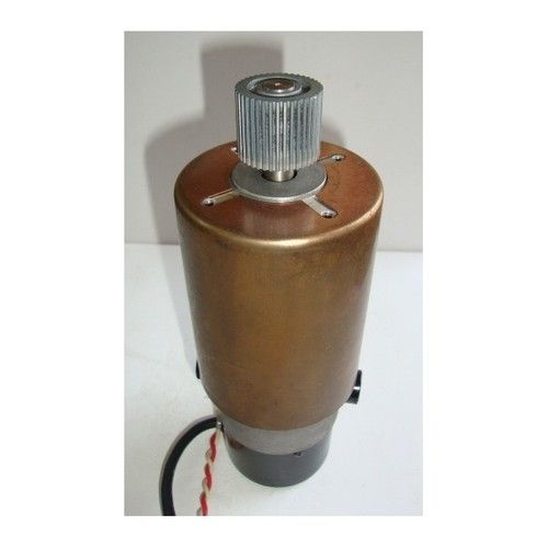 DC Servo Motor With Encoder