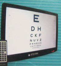 Distance Vision LCD