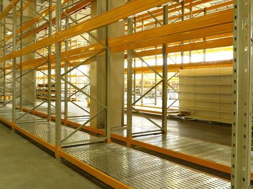 Heavy Duty Long Span Shelving At Best Price In Bengaluru Racks And Rollers 